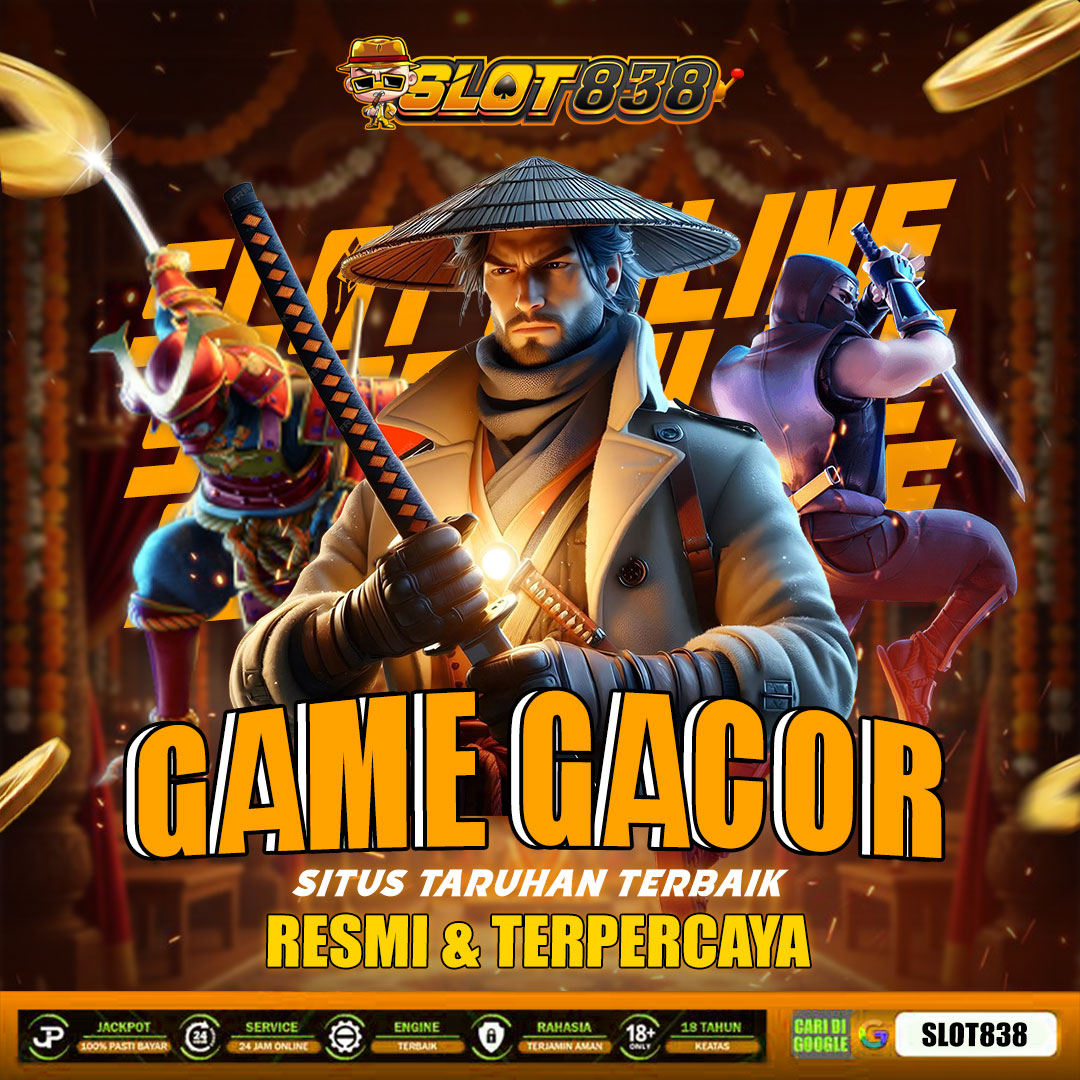 SLOT838 | Situs Slot 838 Win Gacor Mudah Maxwin & Link Slot88 Resmi Terbaru